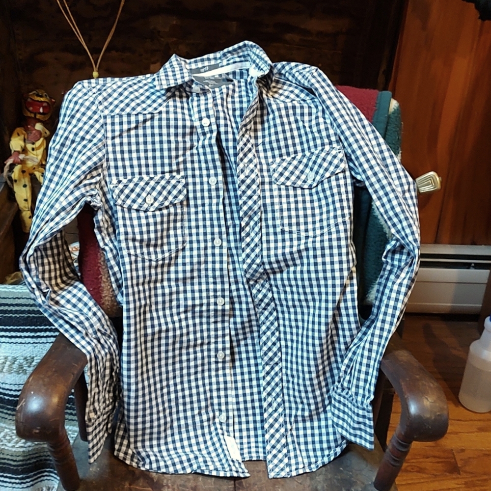 Men's HM button down shirt size XS